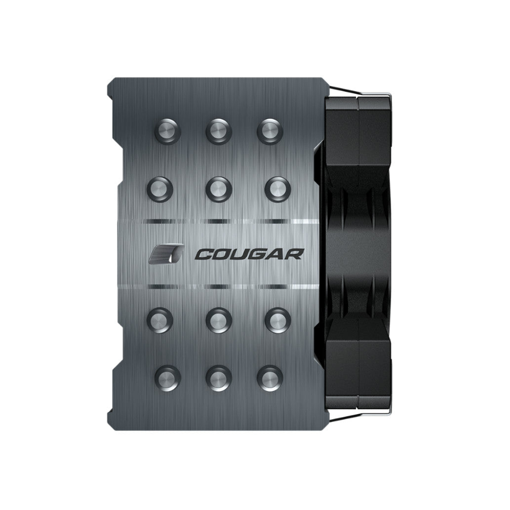 Zračni hladilnik Cougar Forza 85 - 160mm črna-srebrna (CGR-FZA85)