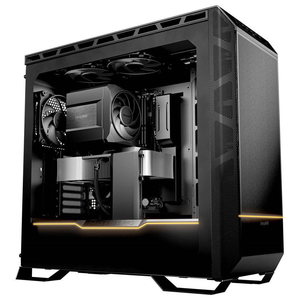 Zračni hladilnik be quiet! Dark Rock Pro 6 Dual-Tower - 32,4 dB 169mm črna (BK048)