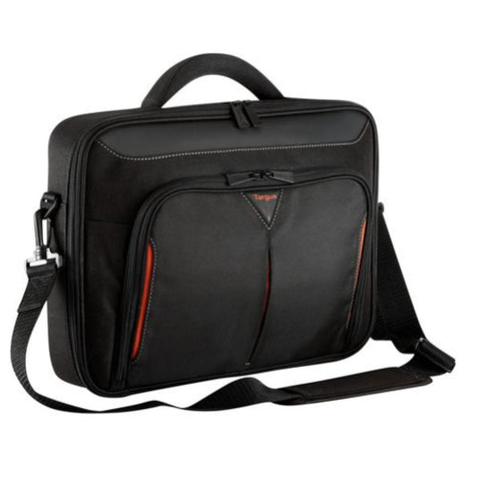 Torba za notesnik 18" Targus CN418EU črna/rdeča (CN418EU)