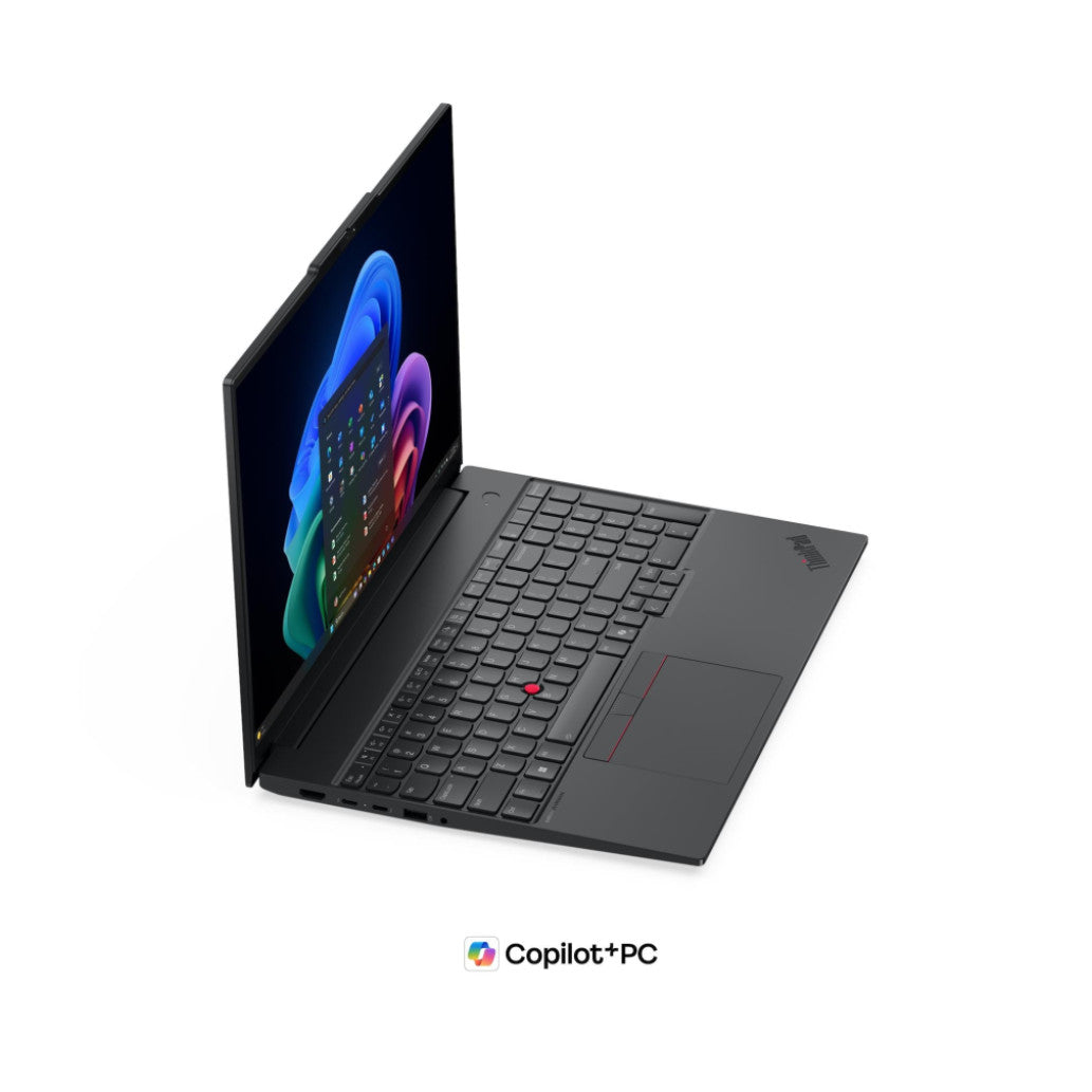 Prenosnik Lenovo 40,64 cm (16,0") ThinkPad E16 G4 1920x1200 IPS 400nit Ultra 7-355/32GB/1TB/BL/AI Chip: 49 TOPs/ALU/Intel Graphics/Win11Pro (21YC000VSC)