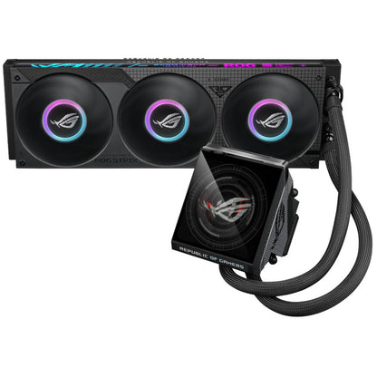 Vodno hlajenje Asus ROG STRIX LC IV LCD - 360mm ARGB črna (90RC01M1-B0EAY0)