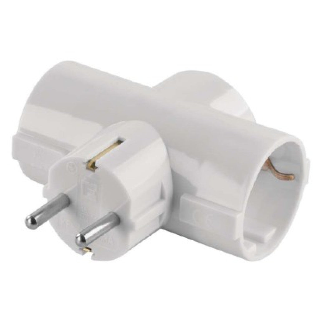 Razdelilec Emos 3×250V Schuko (P00242)