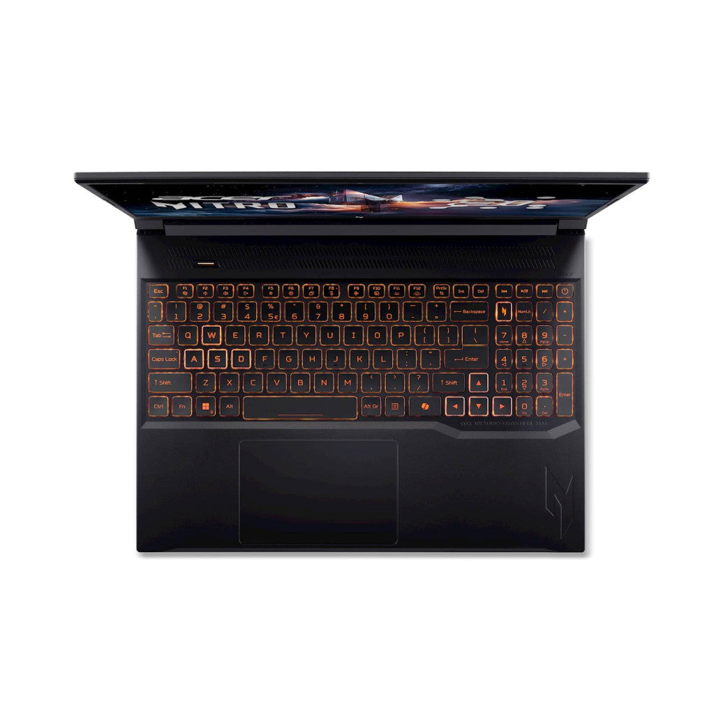 Prenosnik Acer 40,64 cm (16,0") Nitro V 16 1920x1200 IPS 180Hz Ryzen 7 260/16GB/SSD1TB/BL RGB/RTX5070-8GB/Brez OS (NH.U1FEX.008)