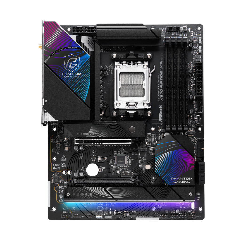 Osnovna plošča AM5 Asrock X870 Riptide WiFi ATX 1xHDMI 2.0