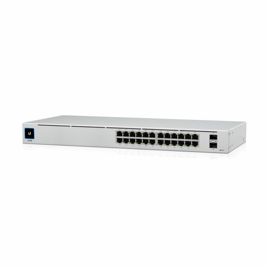 STIKALO 24-PORT + 2x SFP Ubiquiti 10/100/1000 (USW-24-EU)