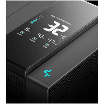 Zračni hladilnik DeepCool DeepCool Assassin IV VC Vision - 29 dB 172mm črna (R-ASN4-BKNVMD-G)