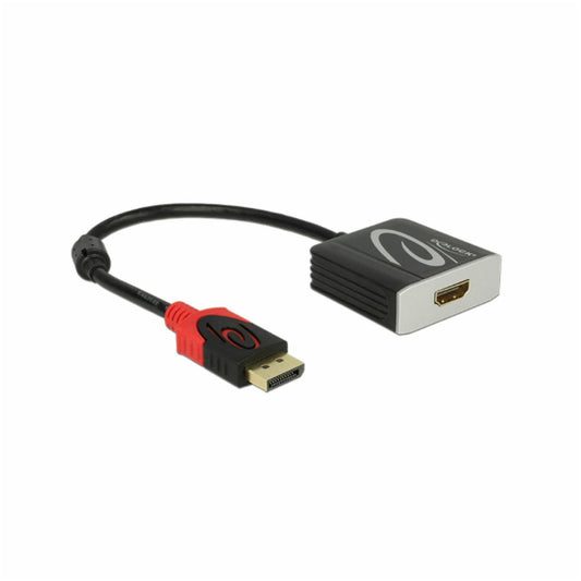 Adapter DisplayPort 1.2 (m) => HDMI (ž) 4K 60Hz Delock