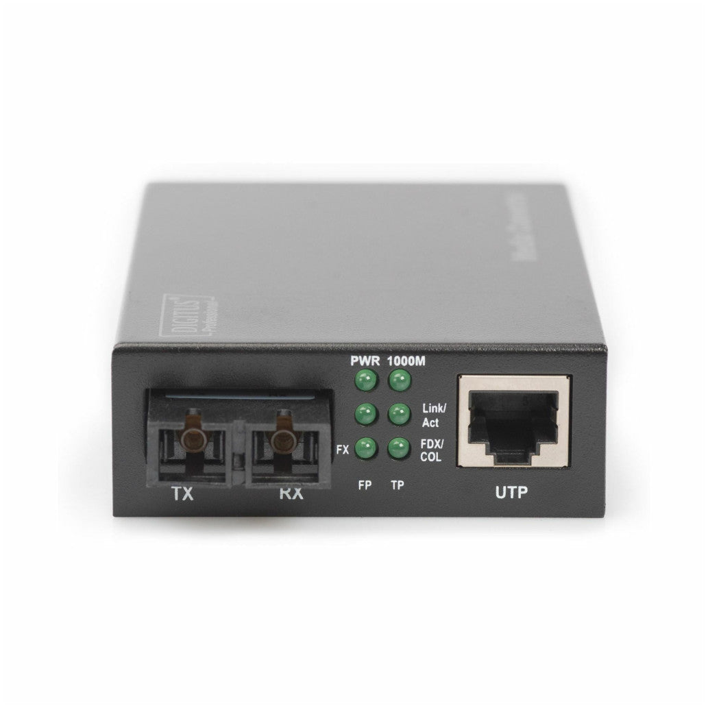 Mrežni adapter LAN RJ45 <=> SC MM 1Gb/s Digitus (DN-82120-1)