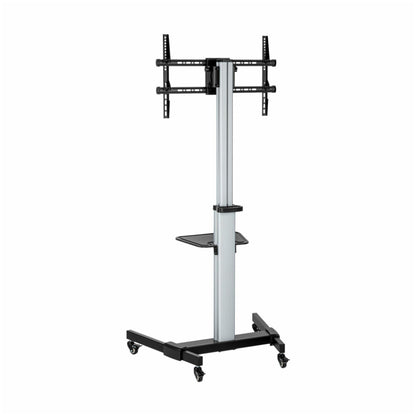 Nosilec za LCD TV samostoječ  37''-86'' do 50kg na kolesih SBOX (FS-444)