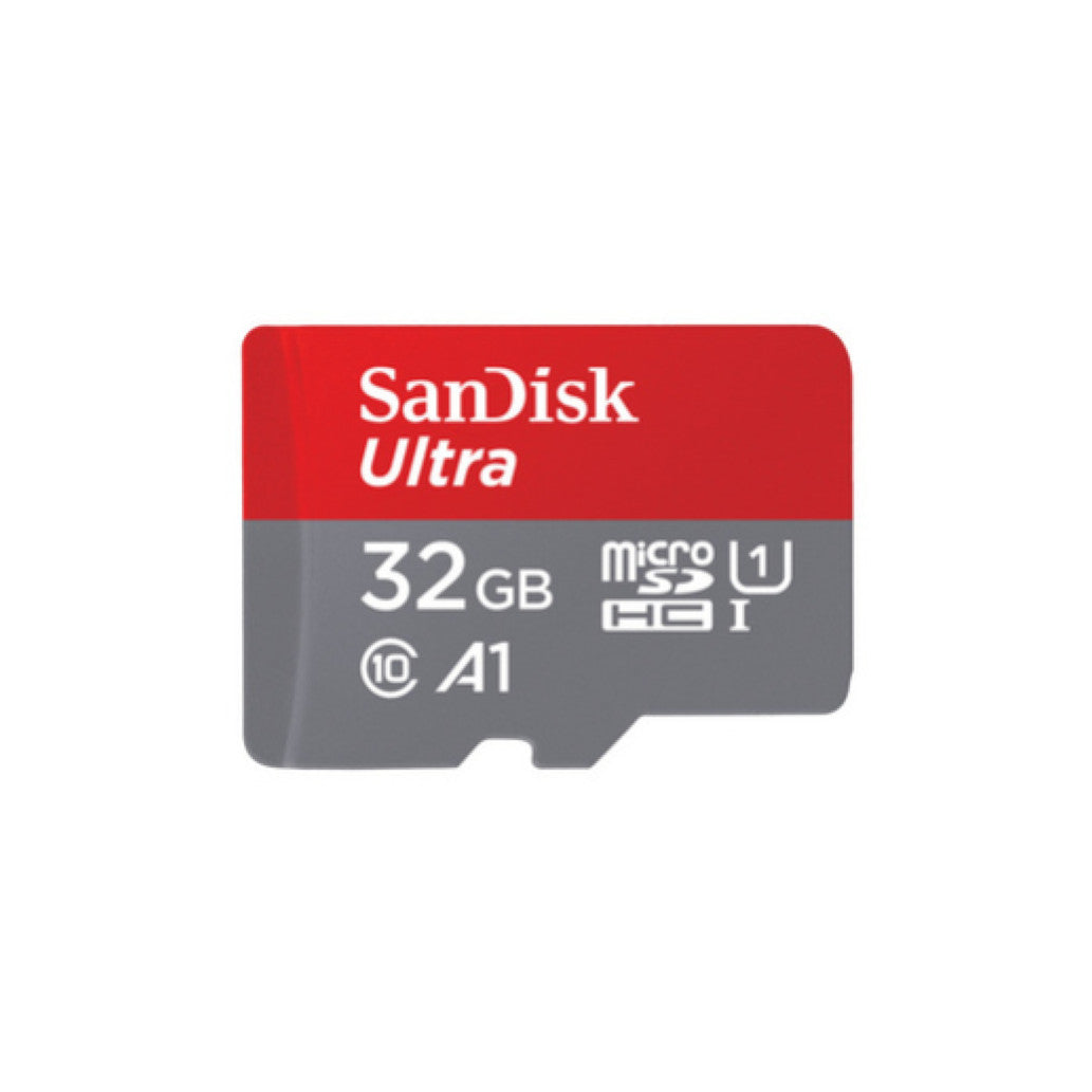 Spominska kartica microSDXC 32GB Sandisk Ultra 120MB/s/90MB/s U1 UHS-I A1 +adapter (SDSQUA4-032G-GN6MA)