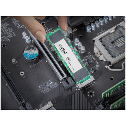 Disk SSD M.2 NVMe PCIe 4.0 480GB Crucial E100 2280 4500/2500MB/s (CT480E100SSD8)