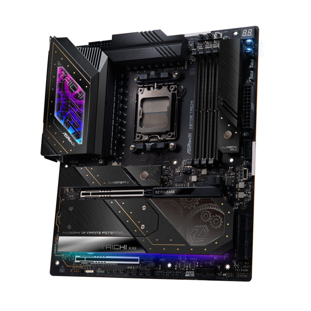 Osnovna plošča AM5 Asrock X870E Taichi E-ATX 1xHDMI 2.1