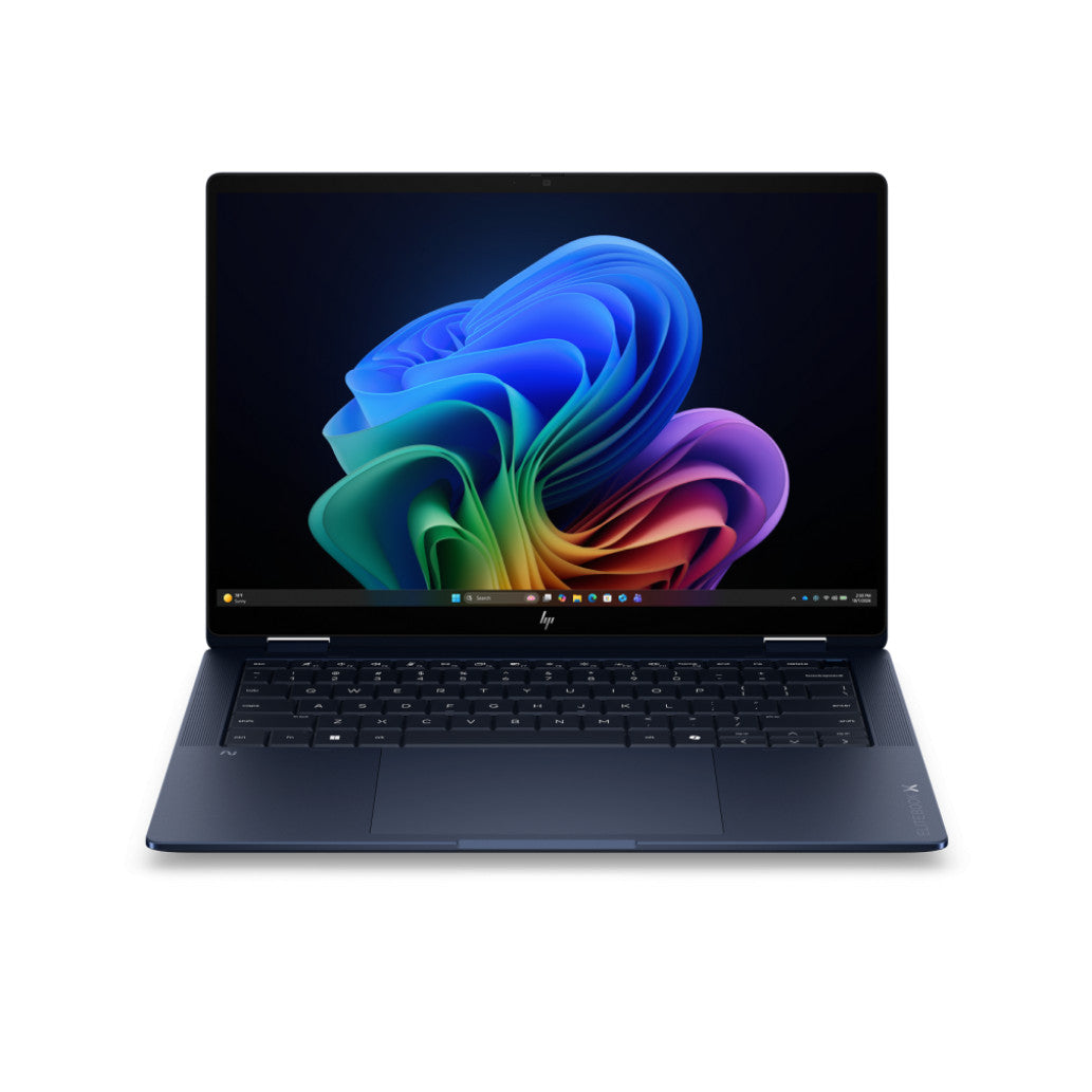 Prenosnik HP 35,5 cm (14,0") EliteBook X Flip G2i 14 1920x1200 IPS na dotik 400nit Ultra 7-356H/32GB/512GB/BL/AI Chip: 50 TOPs/Flip/Intel Graphics/Win11Pro (C29A1AV#55387575)