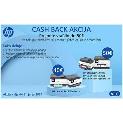 Tiskalnik multifunkcijski brizgalni barvni HP OfficeJet Pro 9730e A3 duplex tisk duplex skeniranje USB LAN WiFi 30ppm (537P6B#686)
