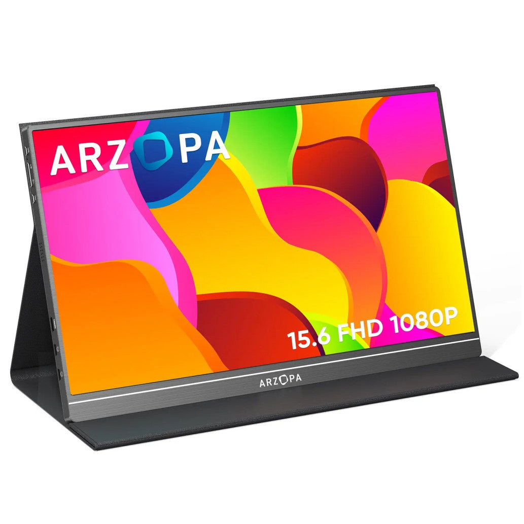 Prenosni monitor Arzopa 39,6 cm (15,6") S1 TABLE 1920x1080  IPS 5ms HDMI-Mini USB-C Zvočniki NTSC45%