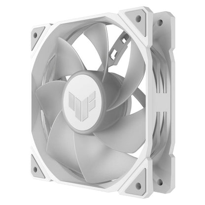 Ventilator Asus TR120 Reverse 120mm, bela ARGB (3 pack)