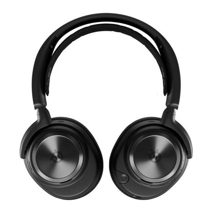 Slušalke brezžične SteelSeries naglavne z mikrofonom BT/USB Arctis Nova Pro črna (61521)