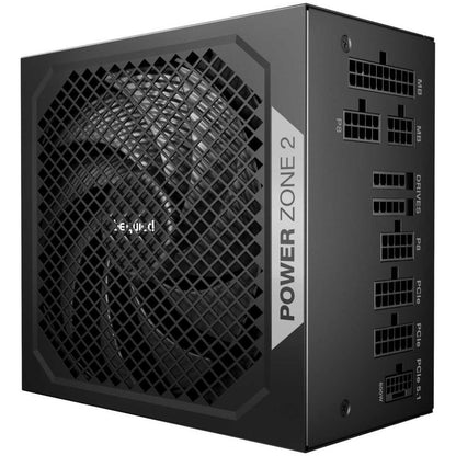Napajalnik - 1000W be quiet! Power Zone 2 1000 80Plus Platinum 94% ATX 3.1 (Gen5) Modular 140mm črna (BP008EU)