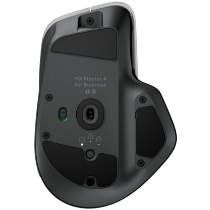 Miš brezžična + Bluetooth USB-C Logitech MX master 4 For Business 8000DPI Bolt reciever grafitna For Business (910-007617)