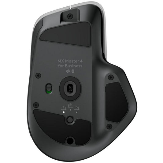 Miš brezžična + Bluetooth USB-C Logitech MX master 4 For Business 8000DPI Bolt reciever grafitna For Business (910-007617)