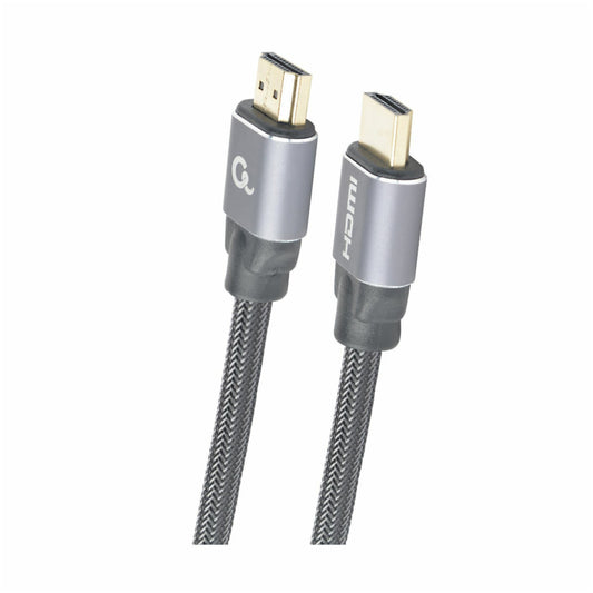 Kabel HDMI(m)=>HDMI(m) v2.0 10,00m 4K/60Hz pozlačeni kontakti črn Cablexpert (CCBP-HDMI-10M)