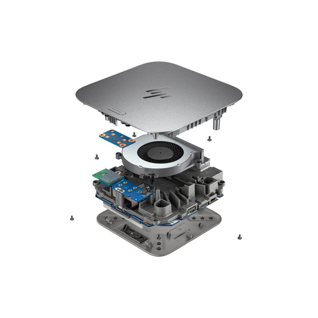 Priklopna postaja USB-C => HP Thunderbolt 4 G6 1x HDMI 2xDisplayPort 3xUSB3.2 2xUSB-C 100W 1xRJ45 (9X472UT#ABB)