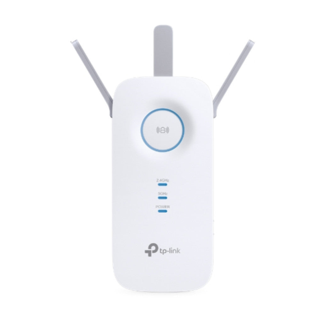 Razširitev brezžičnega omrežja TP-Link WiFi5 802.11ac AC1750 1300Mbit/s 1xRJ45 3x antena (RE450)
