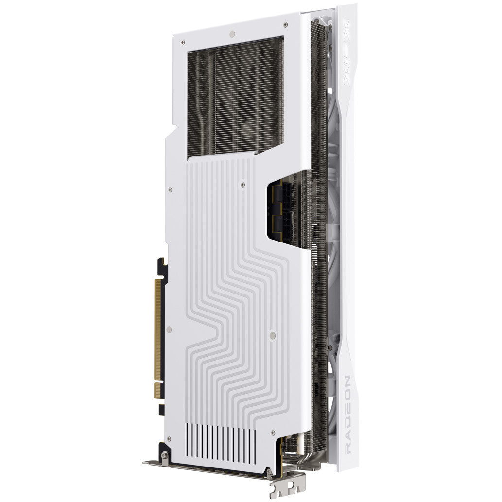 Grafična kartica AMD RX9070 XT XFX Swift bela - 16GB GDDR6  | 1xHDMI 2.1 3xDisplayport 2.1 (RX-97TSWF3W9)
