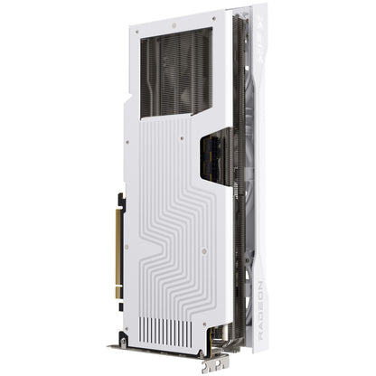 Grafična kartica AMD RX9070 XT XFX Swift bela - 16GB GDDR6  | 1xHDMI 2.1 3xDisplayport 2.1 (RX-97TSWF3W9)