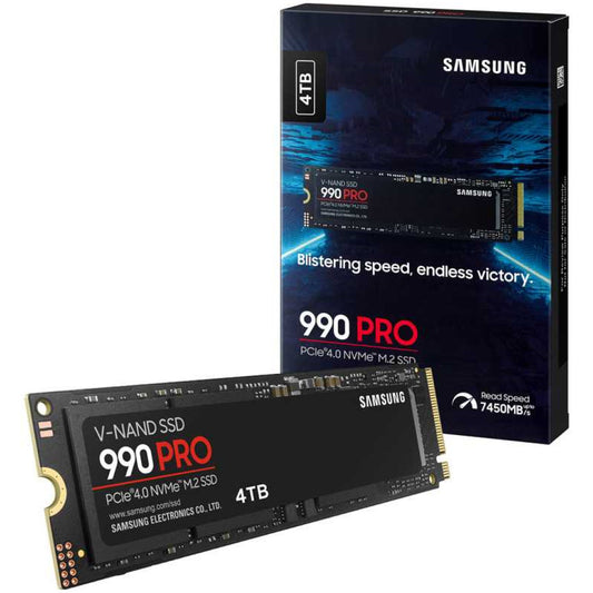 Disk SSD M.2 NVMe PCIe 4.0 4TB Samsung 990 PRO 2280 7450/6900MB/s (MZ-V9P4T0BW)