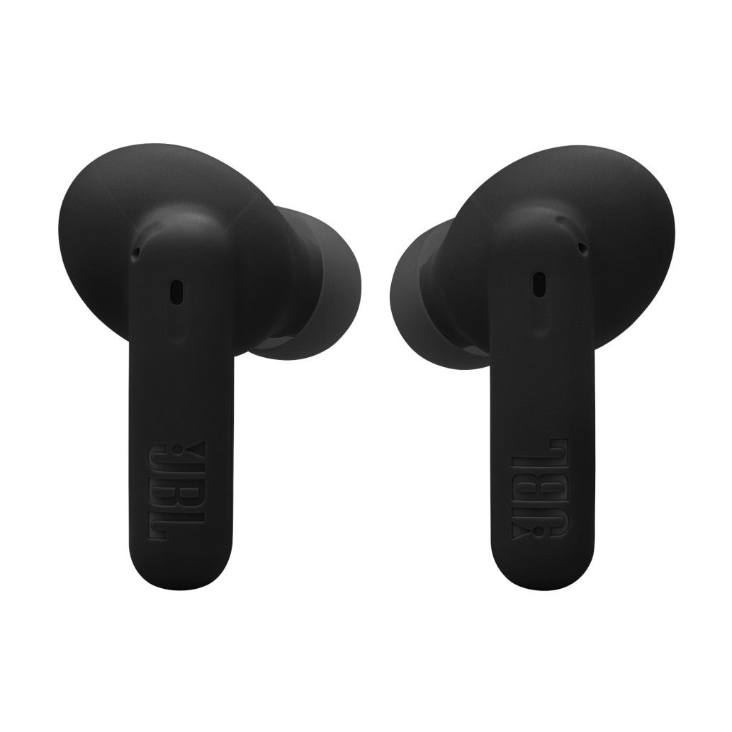 Slušalke brezžične JBL ušesne z mikrofonom BT VIBE BEAM 2 črne