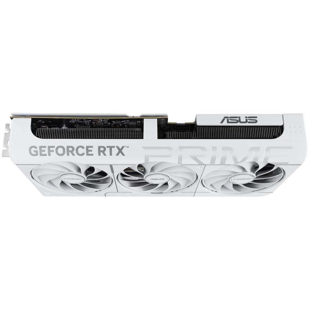Grafična kartica nVidia RTX5070 Asus Prime OC Edition bela - 12GB GDDR7 (90YV0M19-M0NA00)
