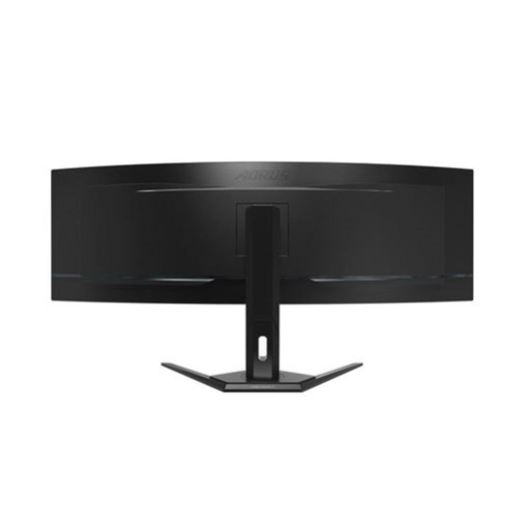 Monitor GigaByte 124,5 cm (49,0") CO49DQ 5120x1440 Curved Gaming 144Hz OLED 0,03ms 2xHDMI DisplayPort USB-C 18W 2xUSB3.2 HAS Zvočniki 2x5W  DCI-P3-99% FreeSync Premium Pro KVM HDR400 Aorus