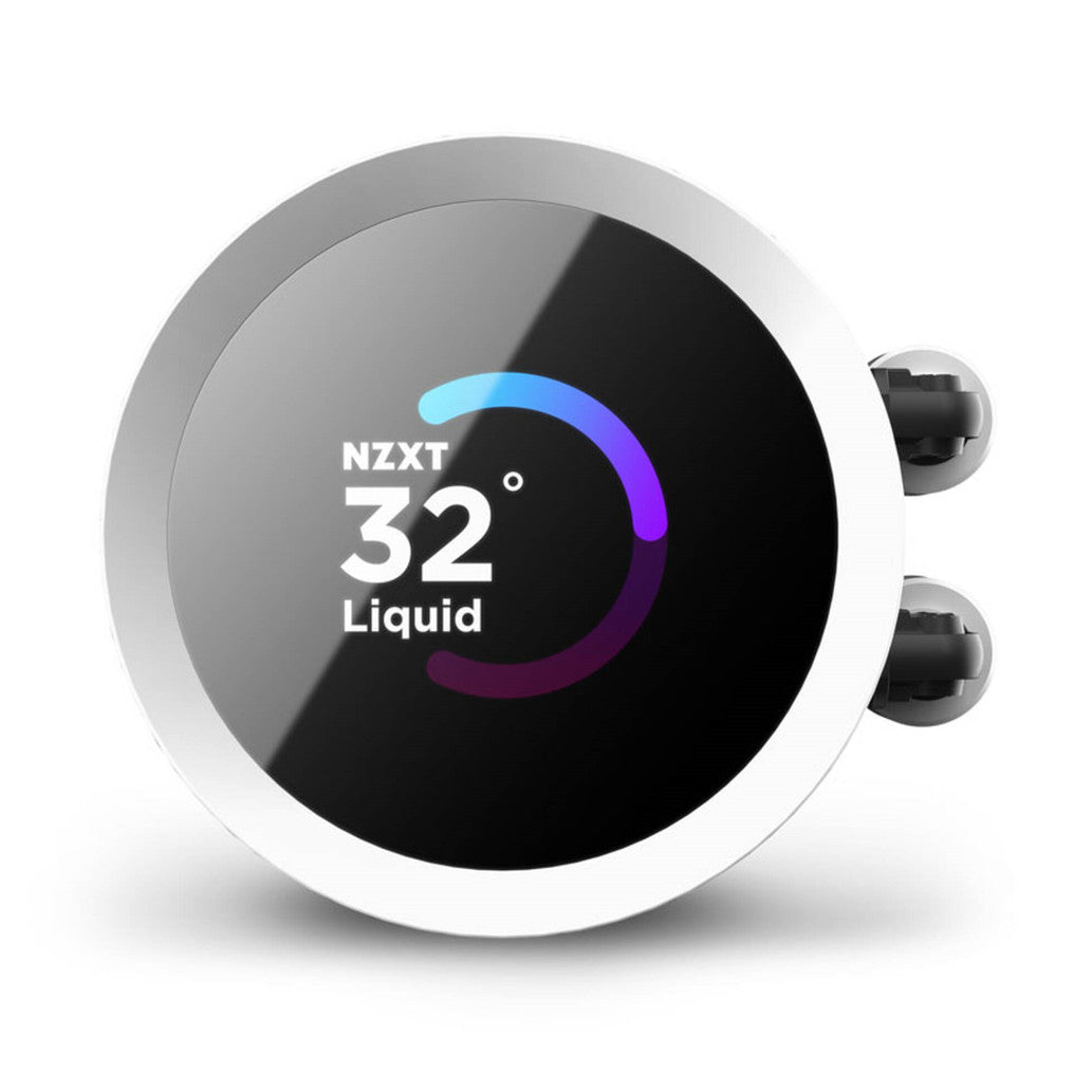 Vodno hlajenje NZXT Kraken - 280mm RGB bela (RL-KR280-W1)