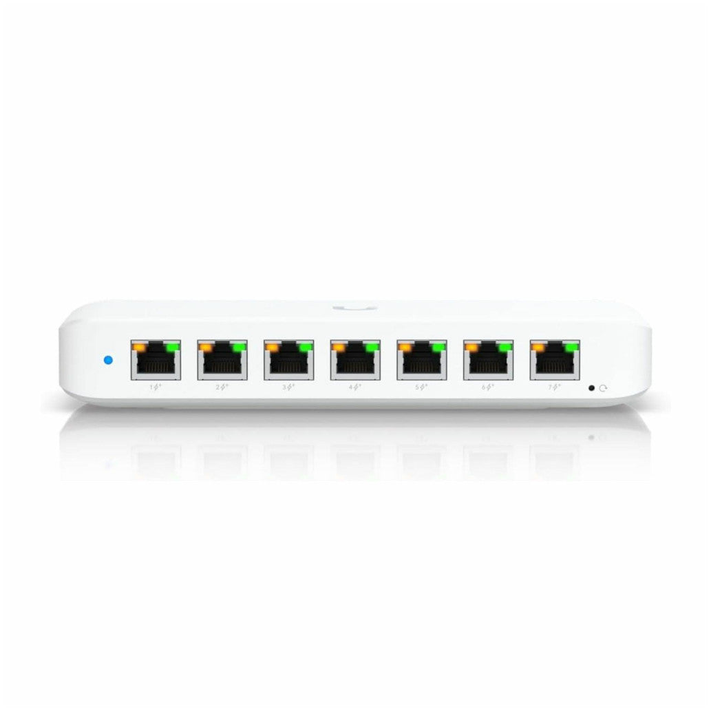 STIKALO 8-PORT Ubiquiti UniFi 100/1000 PoE+ (USW-ULTRA-60W)