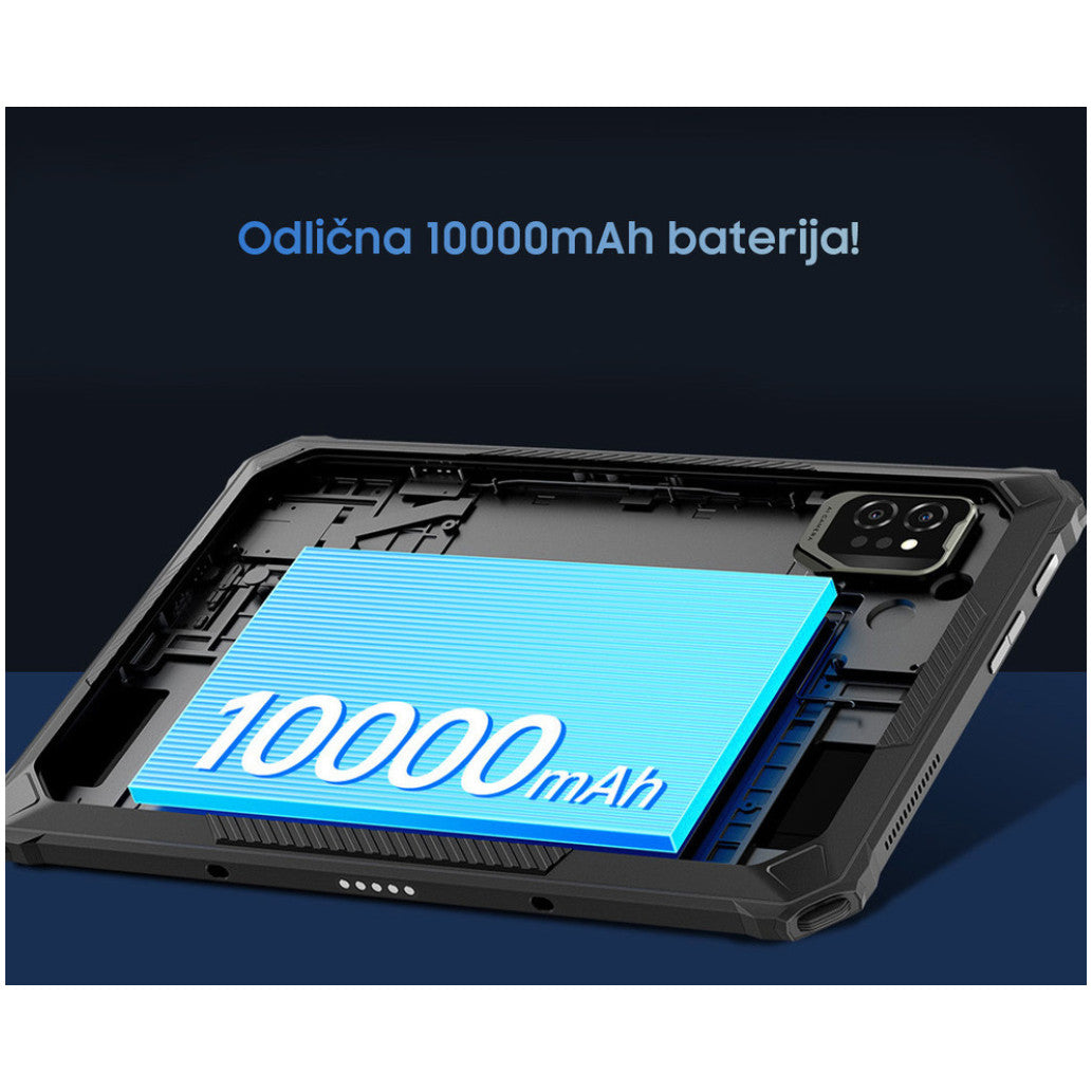 Tablični računalnik 27,9 cm (11") Blackview ACTIVE 7 6GB 128GB LTE Android črna (TAB-BV-ACTIVE7-6-128-B)