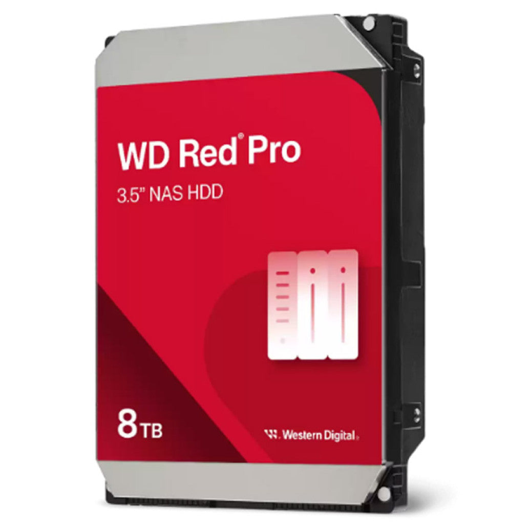 Trdi disk 3,5" 8TB SATA WD Red PRO 7.200 vrljajev 256MB (WD8005FFBX)