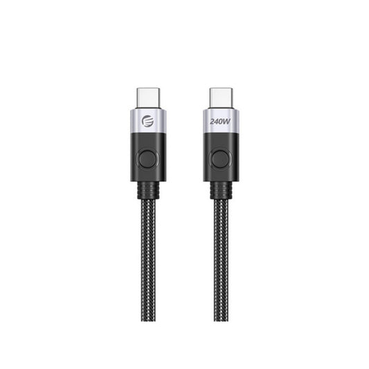 Kabel USB-C => USB-C 4 1,00m Orico 40Gbps 240W PD 8K@60Hz (CC240-40-10-BK-BP)