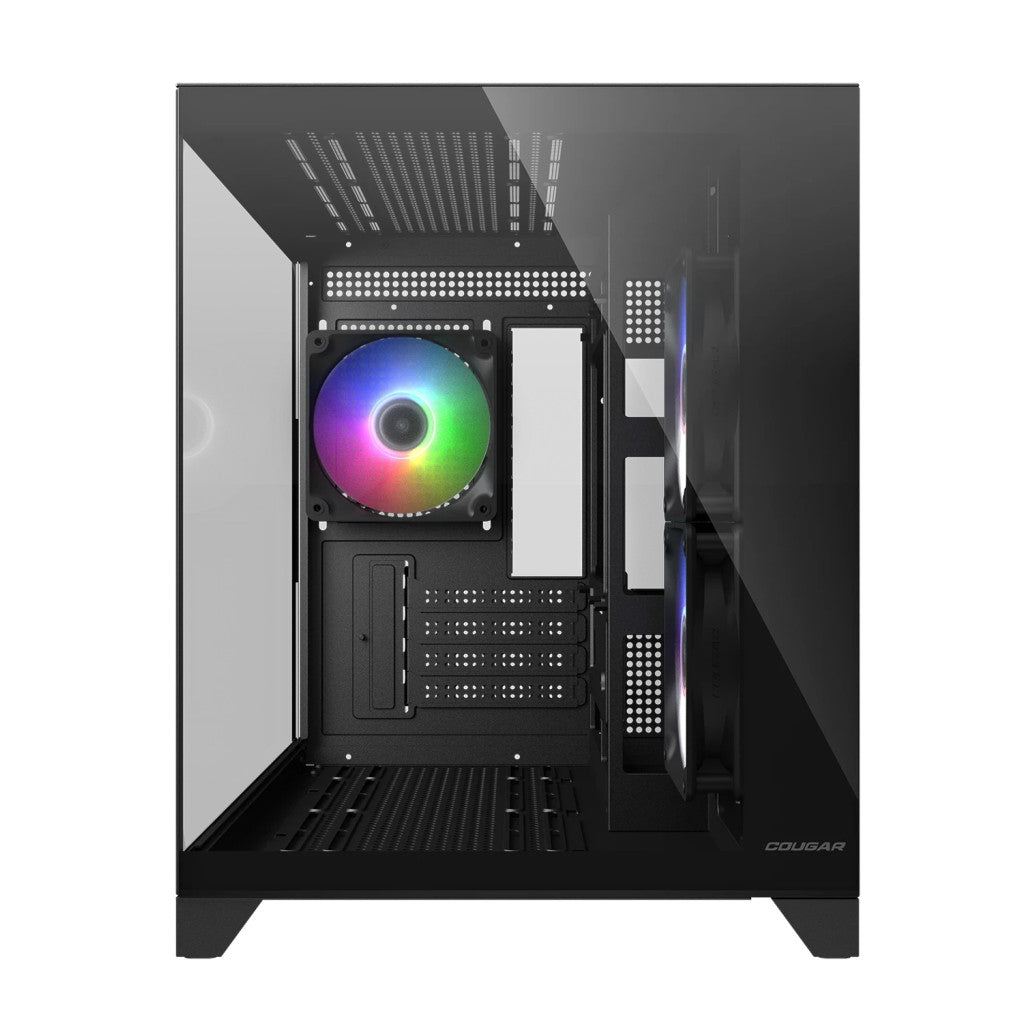 Ohišje Cougar FV150 Mini microATX - črna RGB