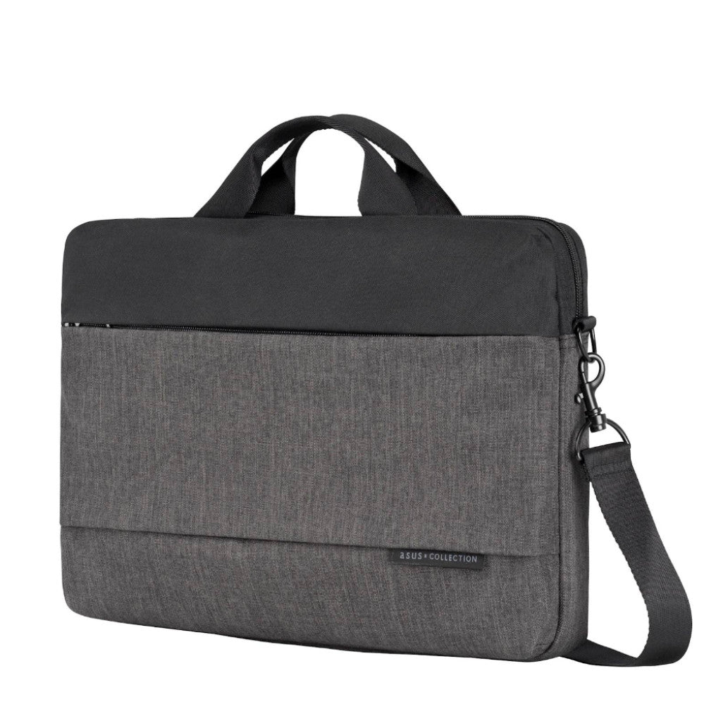 Torba za notesnik 39,6 cm (15,6″) Asus EOS 2 črno/siva (90XB01DN-BBA000)