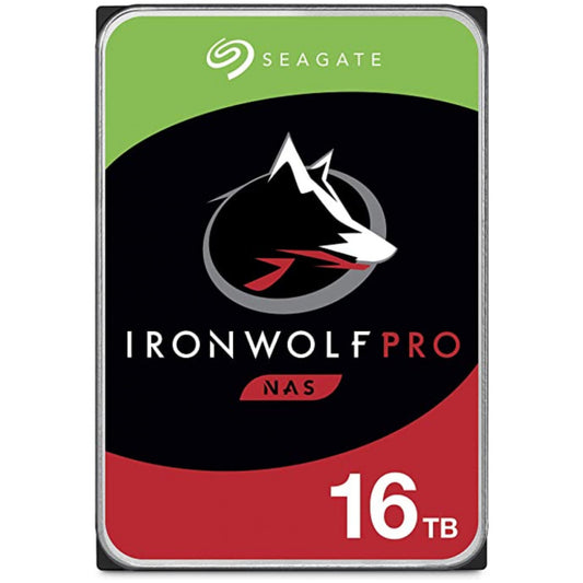 Trdi disk 3,5" 16TB SATA Seagate IronWolf Pro 7200rpm 256MB (ST16000NT001)