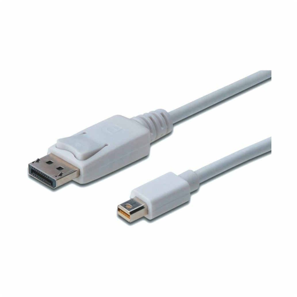 Kabel DisplayPortmini(m)=>DisplayPort(m) 3,00m 4K/60Hz bel Digitus (35241)