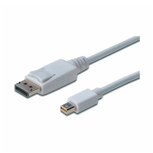 Kabel DisplayPortmini(m)=>DisplayPort(m) 3,00m 4K/60Hz bel Digitus (35241)
