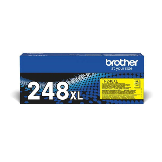Toner Brother TN248XLY, yellow, 2.300 strani L3220/8230/8240, L3520/60, L3740/8340/90