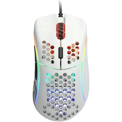 Gaming miška USB Glorious Model D M, bela (GD-GWHITE)