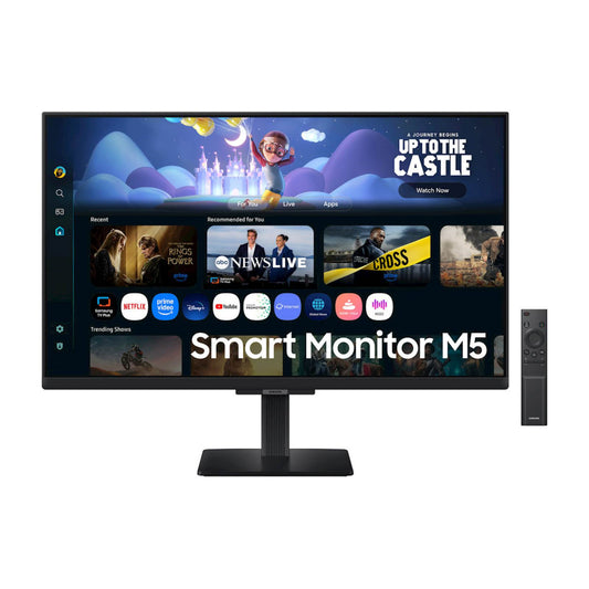 Monitor Samsung 68,6 cm (27,0") S27FM500EU 1920x1080 Smart TV Tizen IPS 5ms 2xHDMI 2xUSB2.0 Zvočniki 2x5W  NTSC72% BT WiFi HDR10 Smart M5 Daljinski upravljalec WEB PC