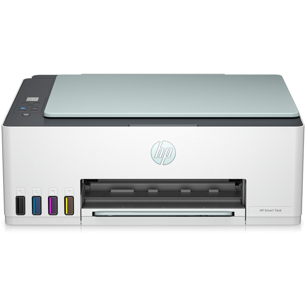 Tiskalnik multifunkcijski brizgalni barvni HP Smart Tank 582 A4 enostransko skeniranje USB WiFi 22ppm Cashback 1.8.2025-31.10.2026 - 20€ (4A8D6A)