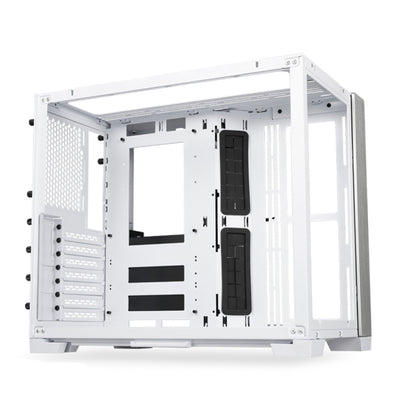 Ohišje Lian-Li O11 Dynamic Mini Snow Edition MidiATX - bela