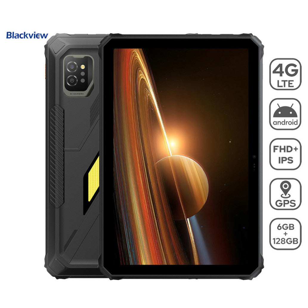 Tablični računalnik 27,9 cm (11") Blackview ACTIVE 7 6GB 128GB LTE Android črna (TAB-BV-ACTIVE7-6-128-B)