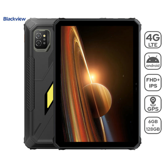 Tablični računalnik 27,9 cm (11") Blackview ACTIVE 7 6GB 128GB LTE Android črna (TAB-BV-ACTIVE7-6-128-B)